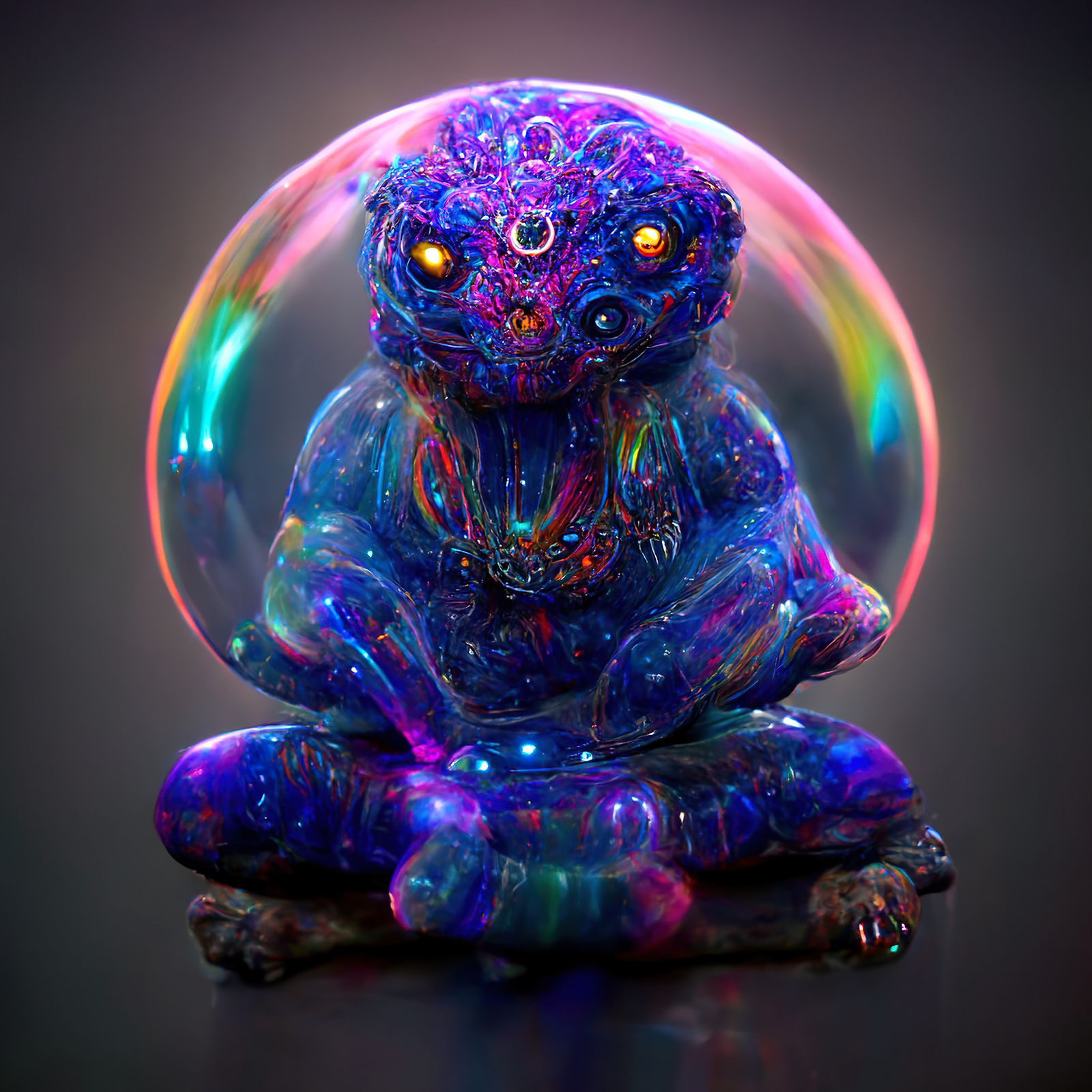 Bubble Beast 1824