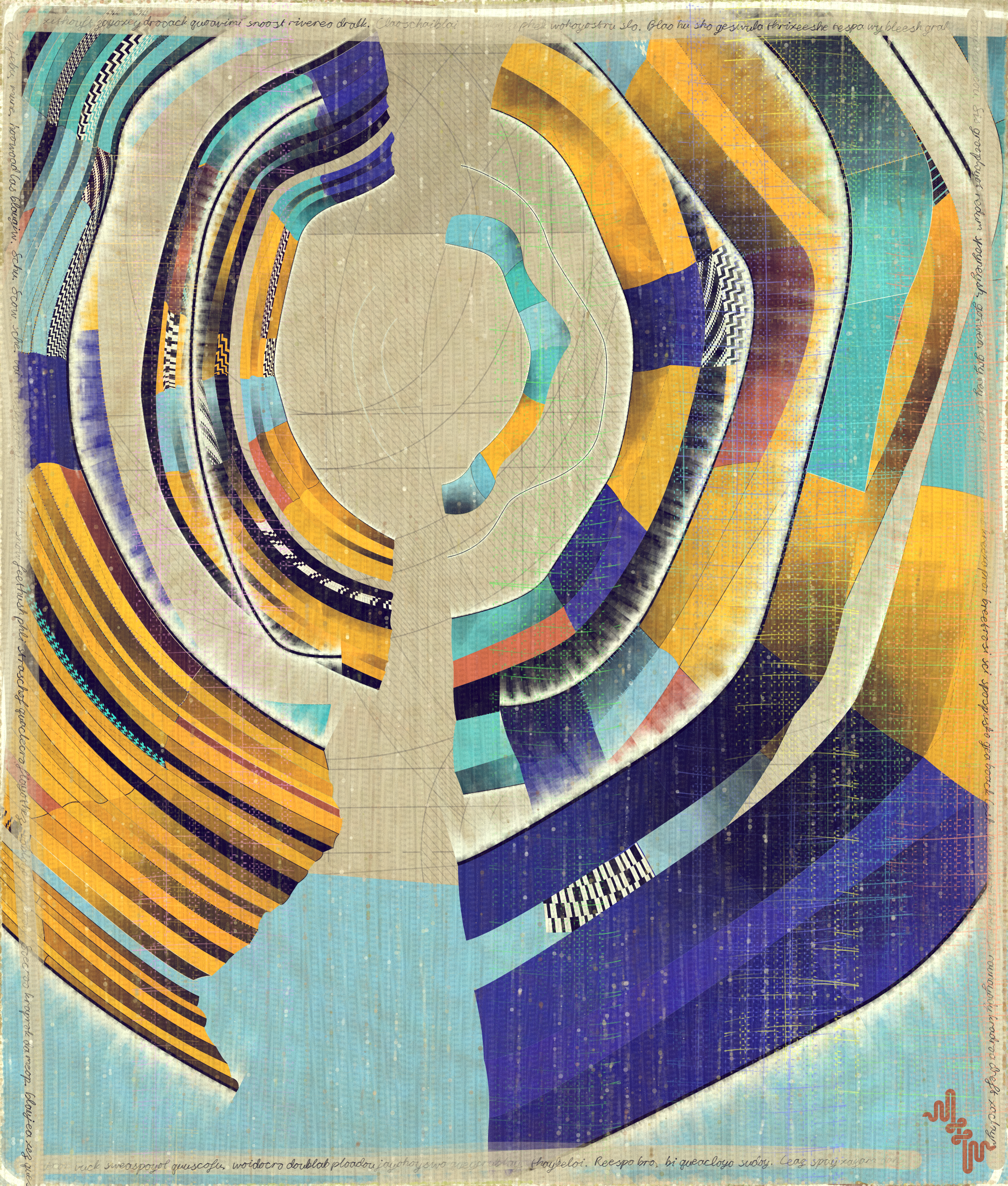 Amplitudes of Canvas #10