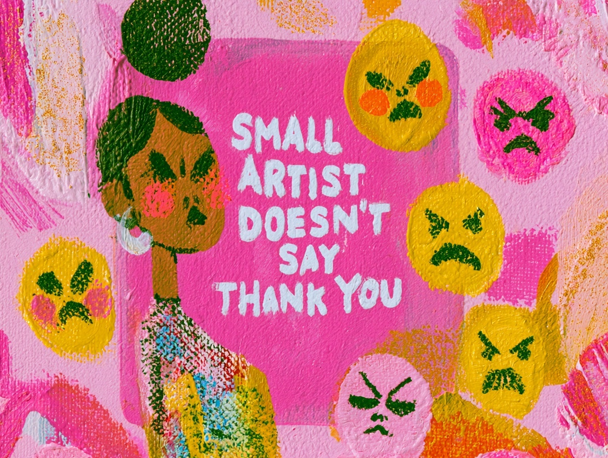 small artist