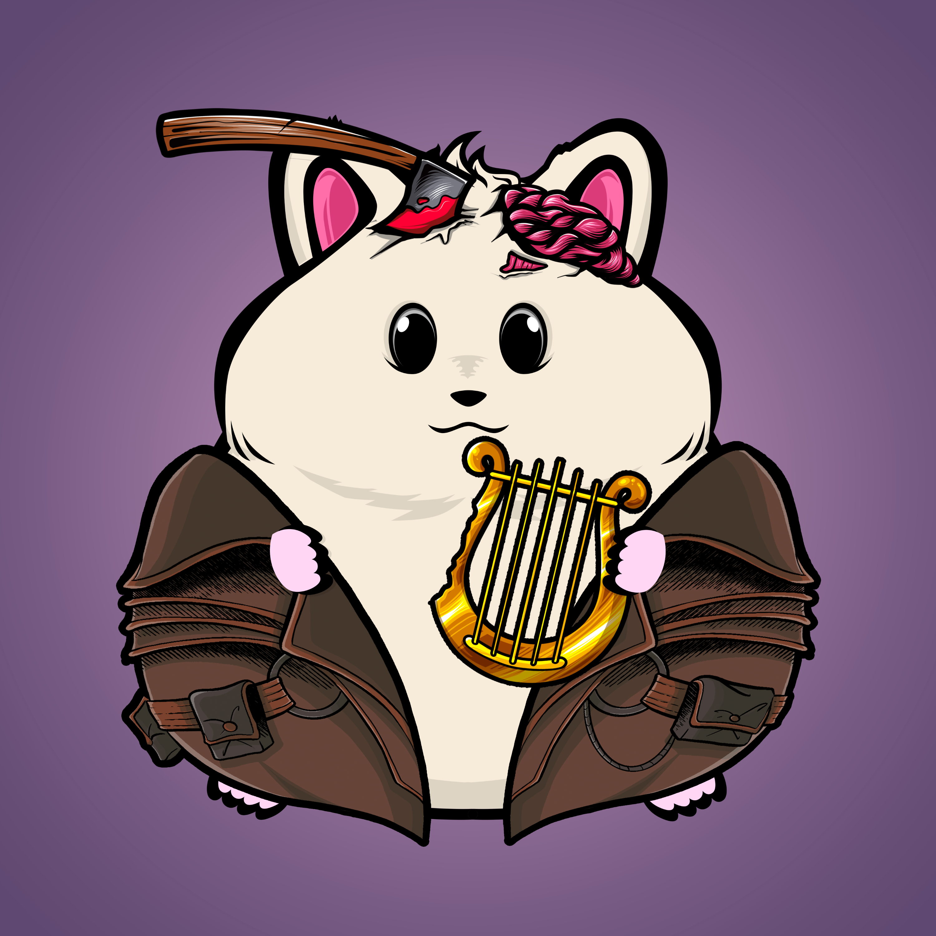 Hungry Hamster Club #5131