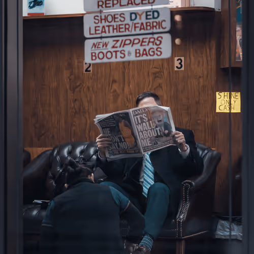 "Moments of Anonymity" #3