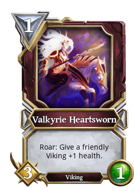 Valkyrie Heartsworn ID #6996945