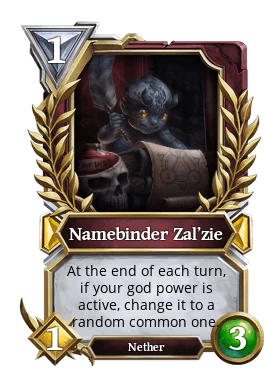 Namebinder Zal'zie ID #58505661