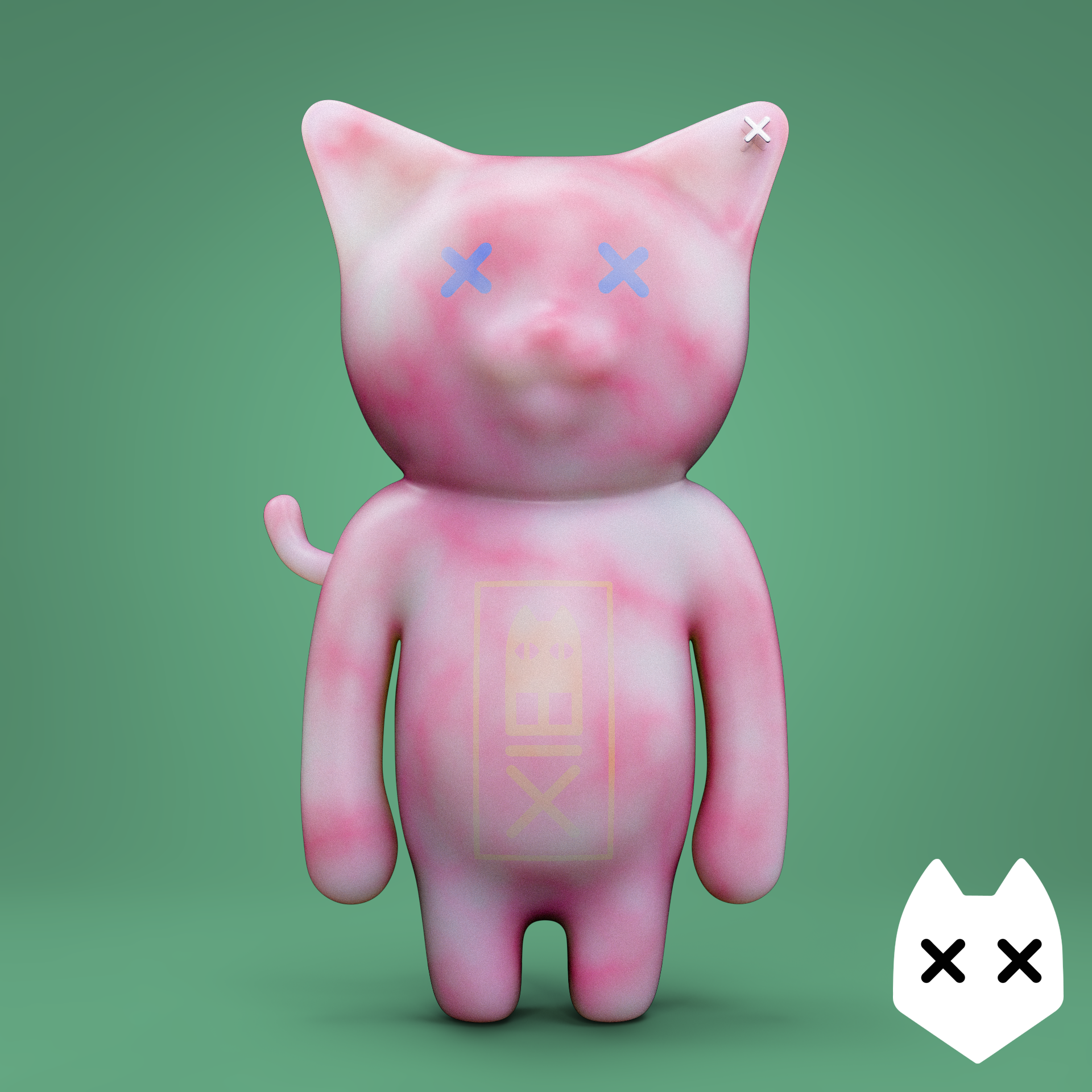 CatBlox Genesis Collection #8533