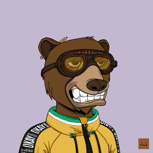 NOT Okay Bear #3132