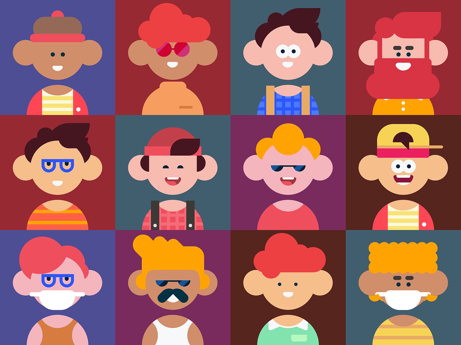 heads