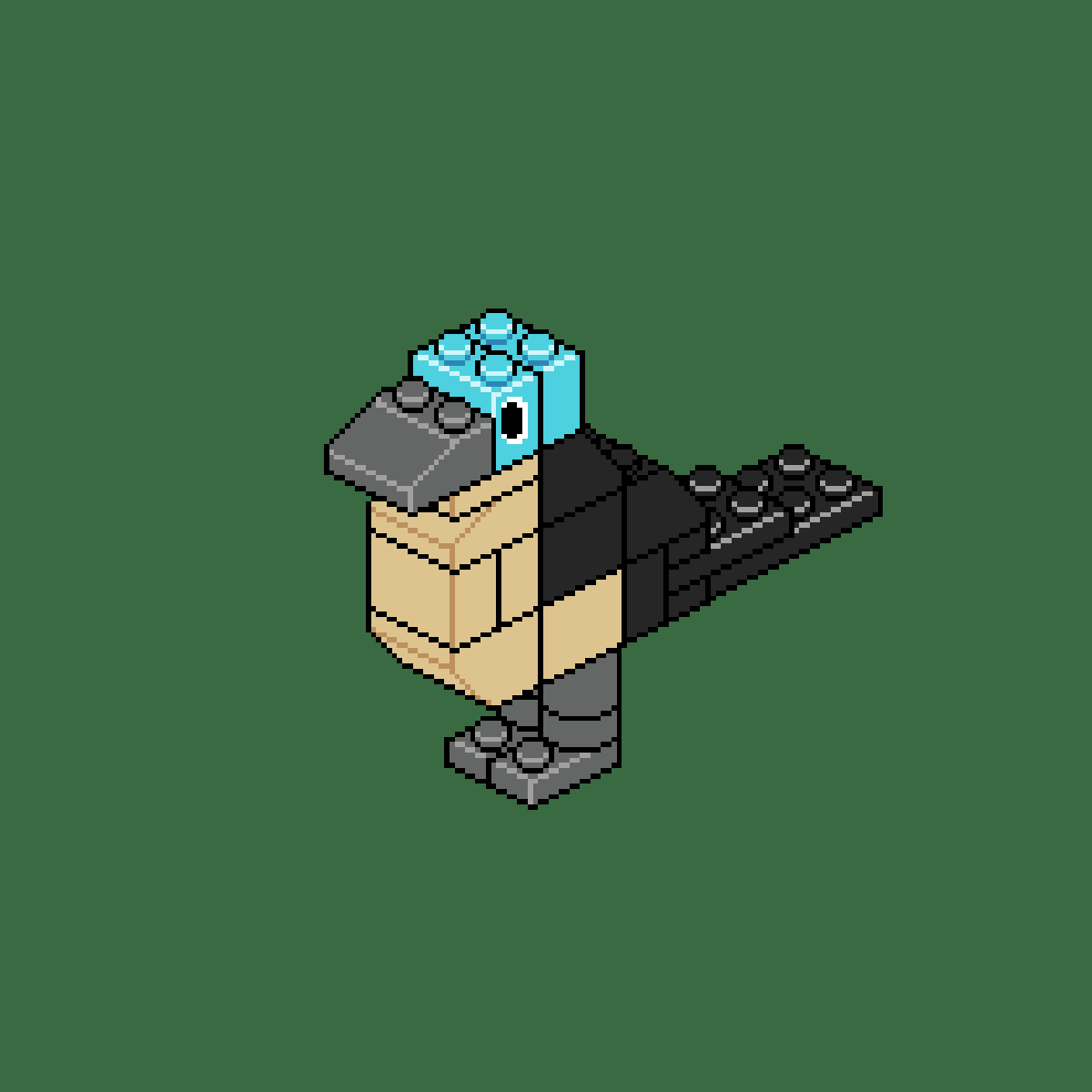 Block Flock #4037