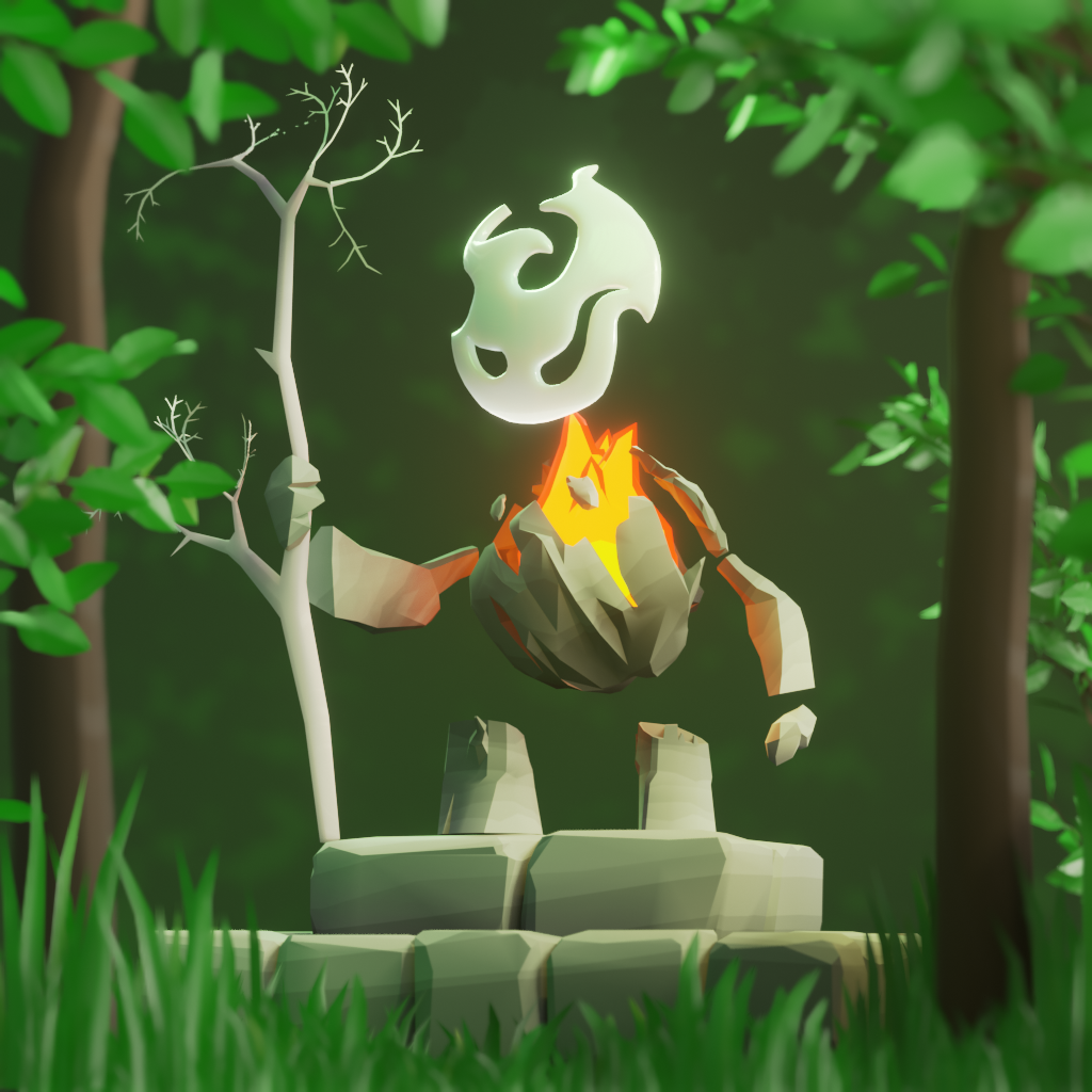 Forest Spirit #4872