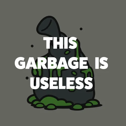 Garbage Bag #3564