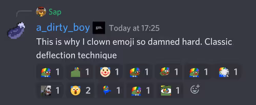 tears of a clown