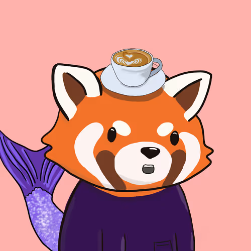 Okay Red Panda #7150