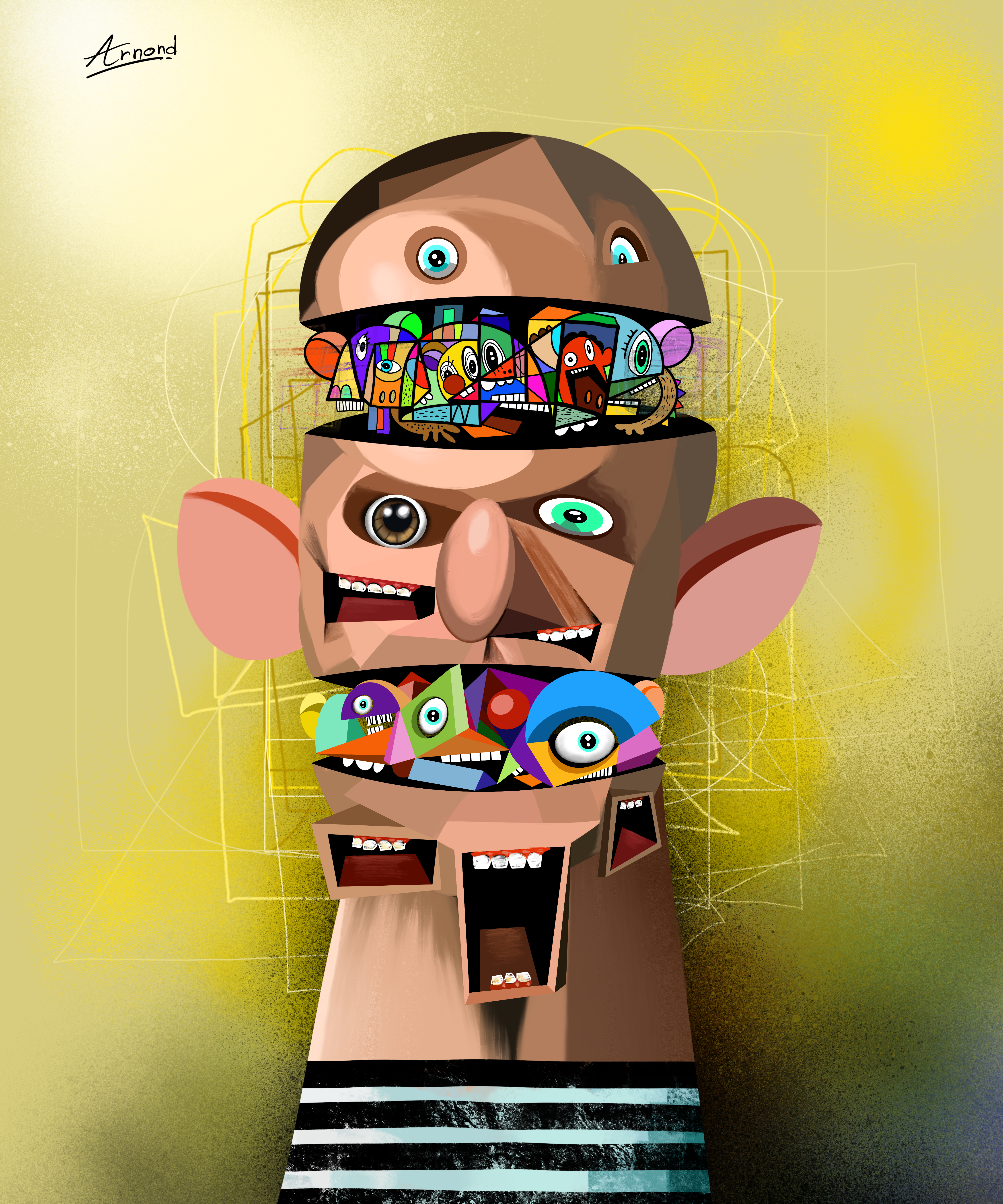cut off feelings