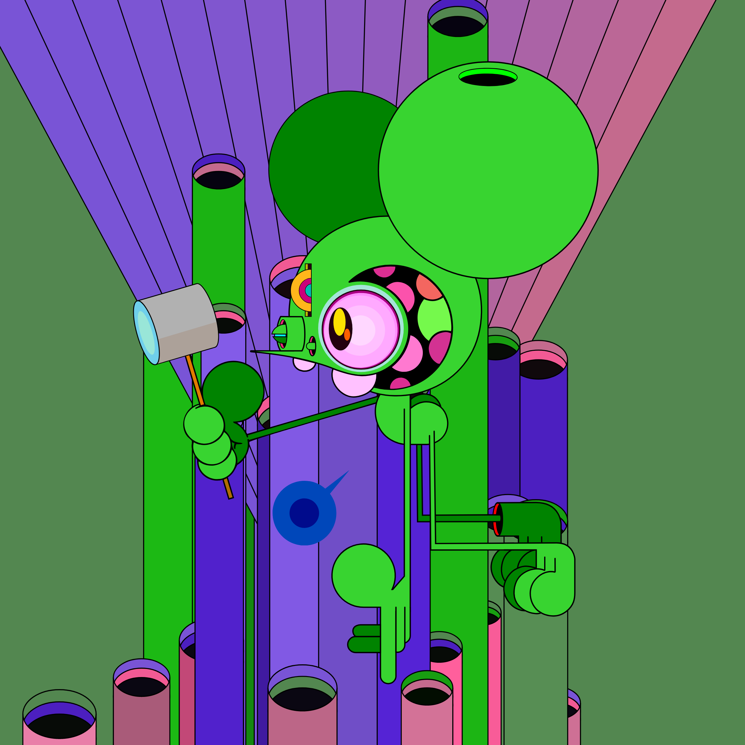 Neogen Space Monkeys #3472