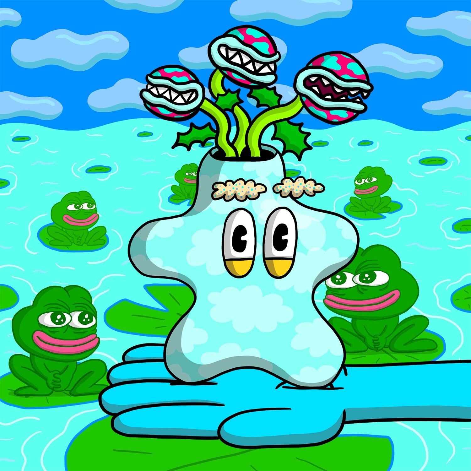 Mellow Plant #977
