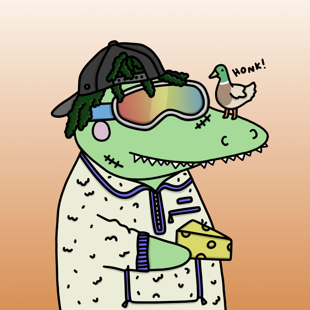 Crecodile #3144
