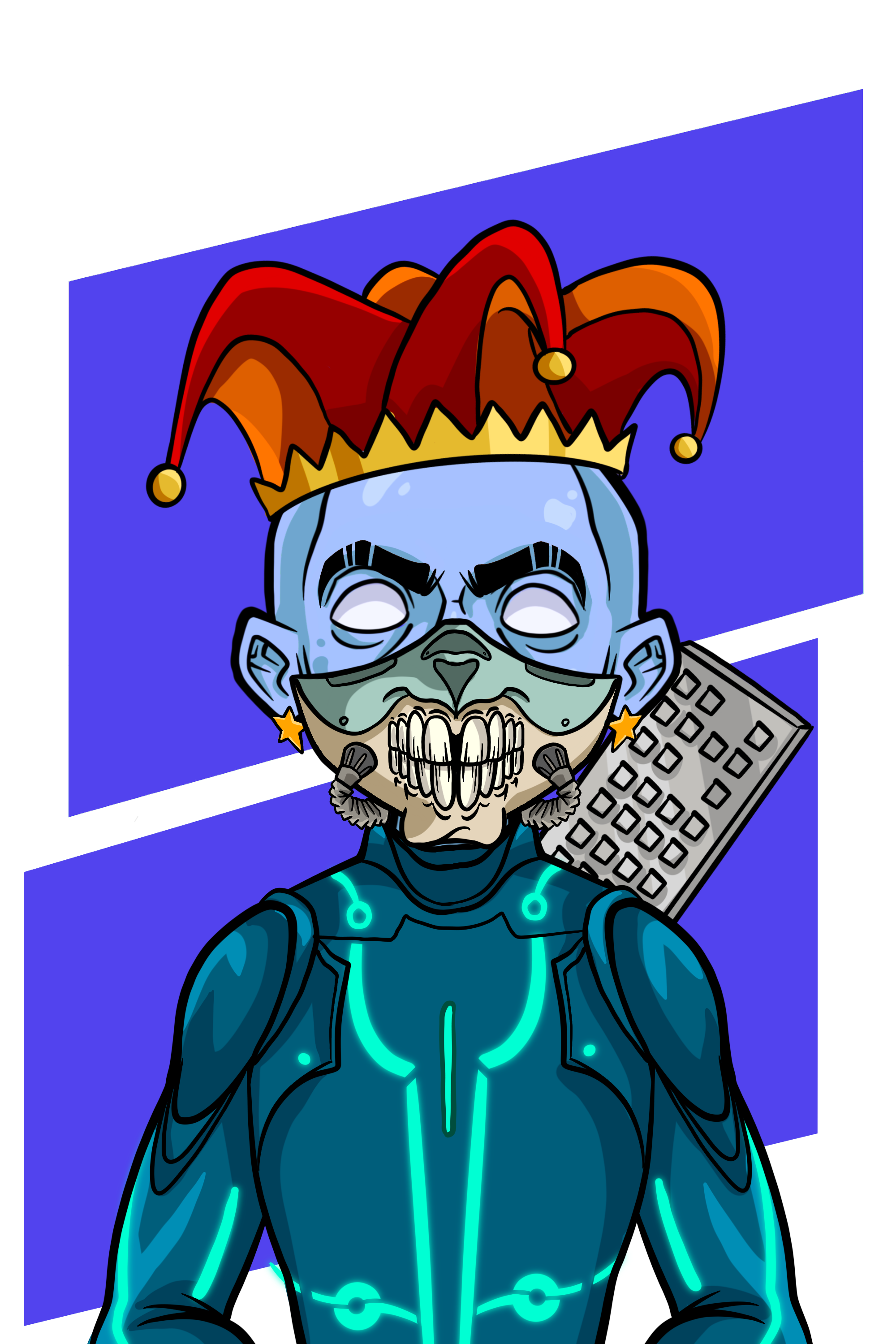 Singularity Hero #323