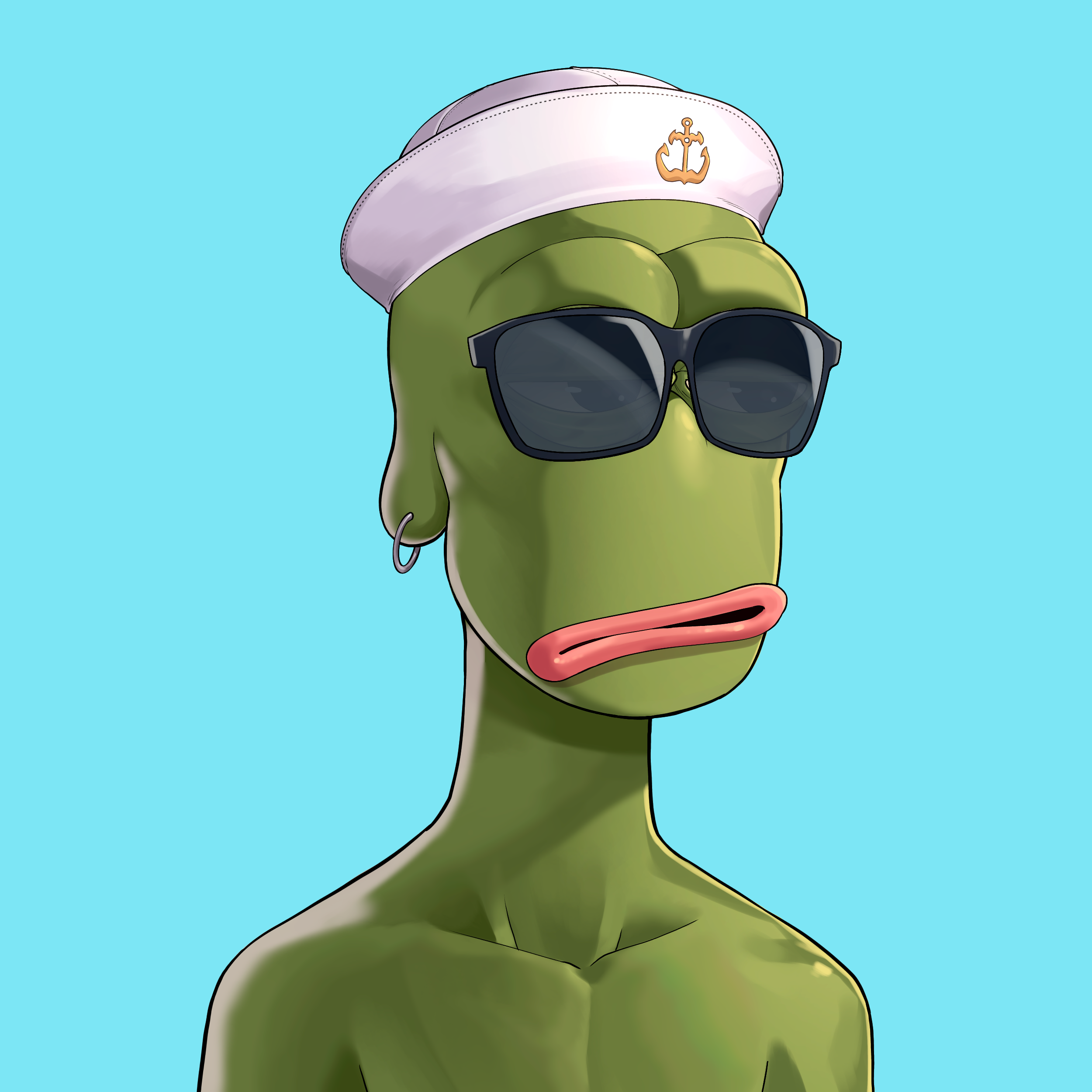 Rare Apepe #4136