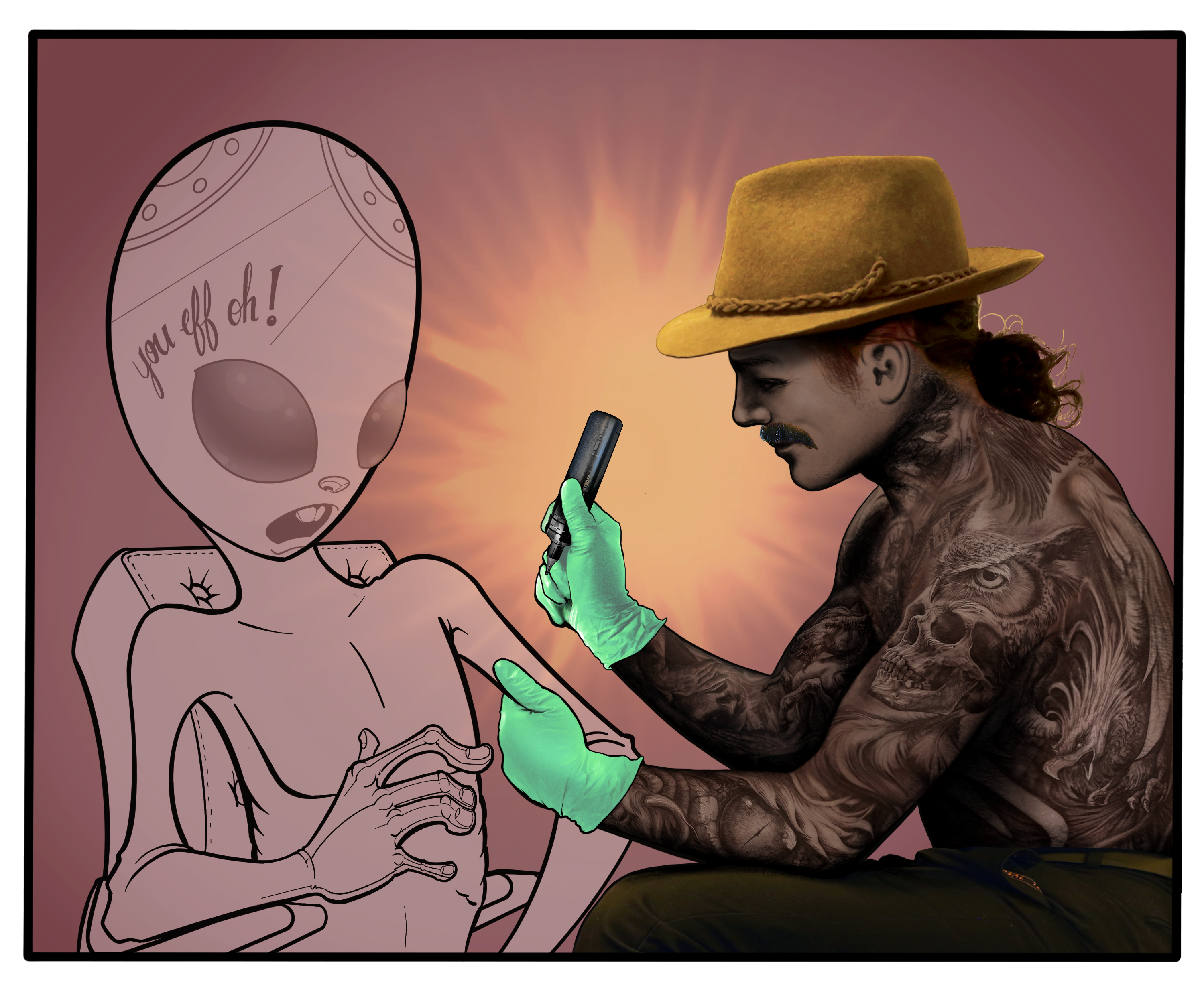 Tattoo Shop #1322