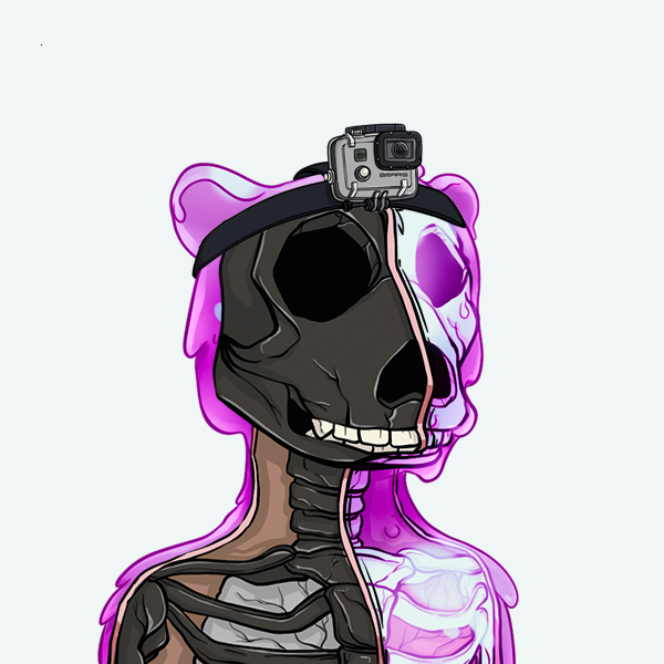 Zombie Okay Bear #897