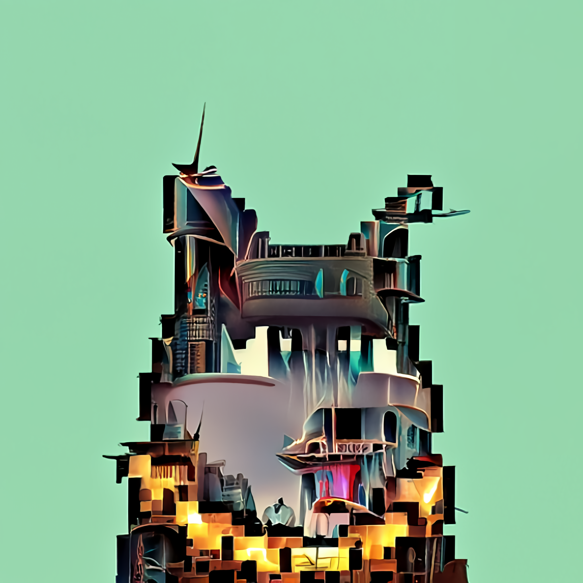 AI Moonrunner #3165