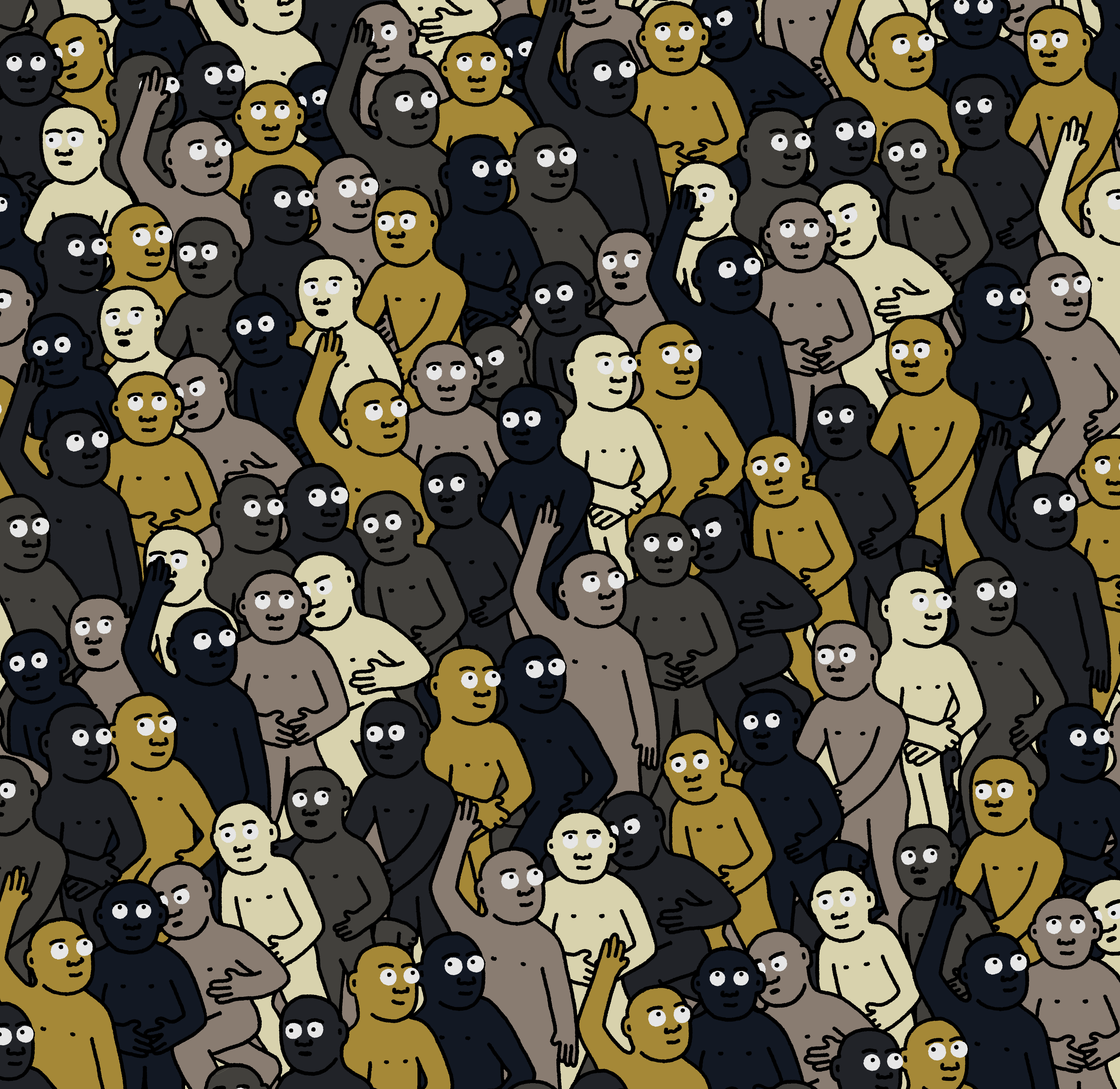 Crowd #13324