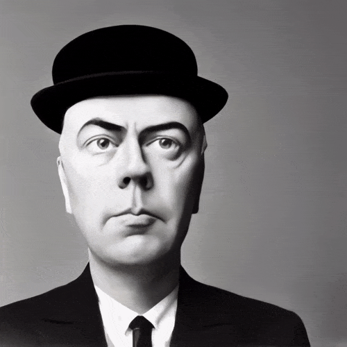 This is Not An Artist - René Magritte