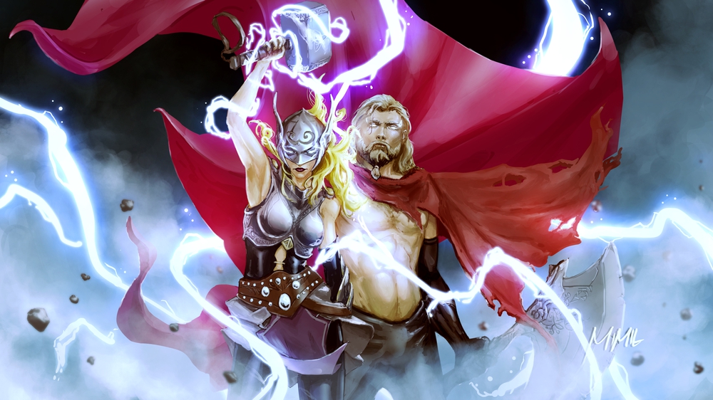 love and thunder