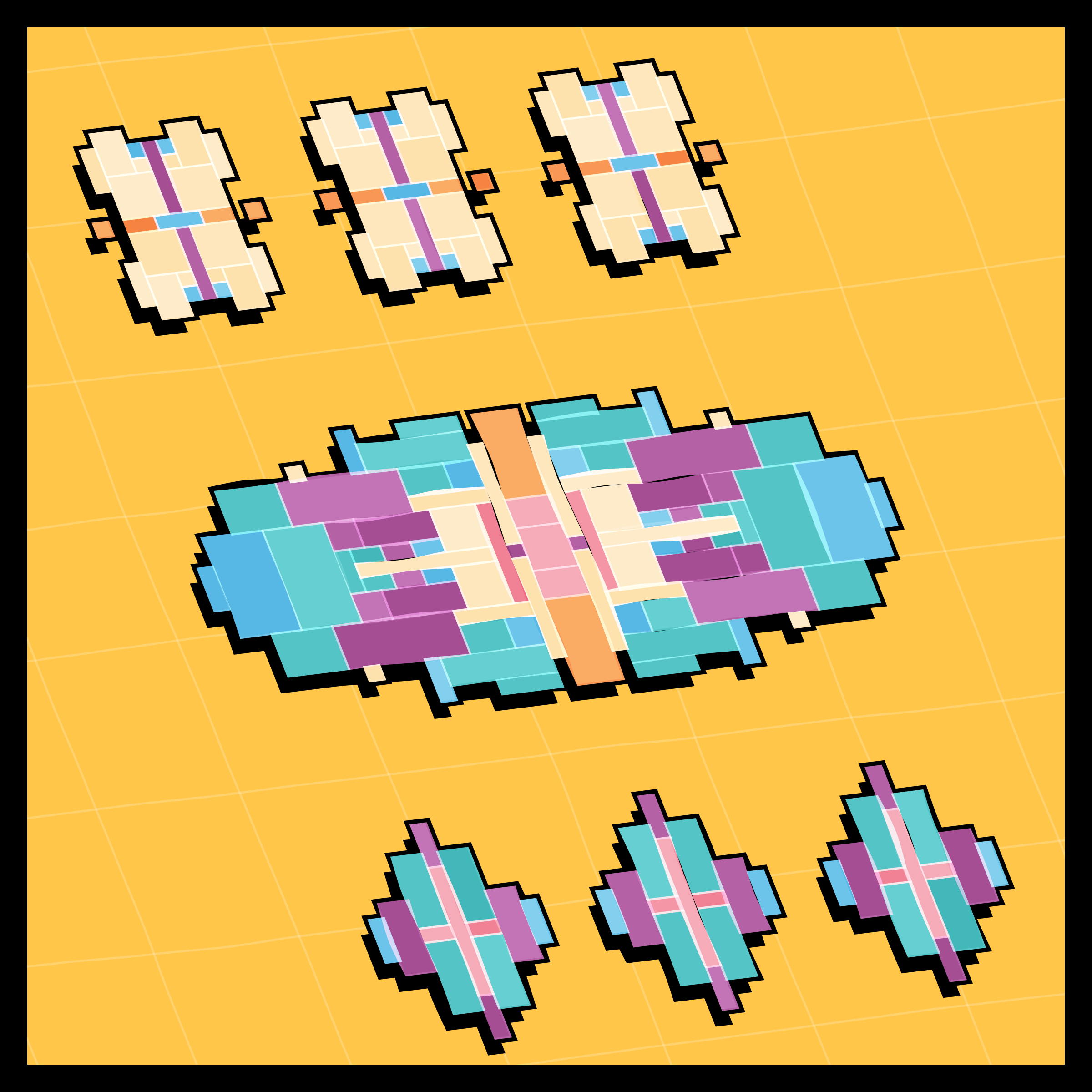 Paper Armada #2151