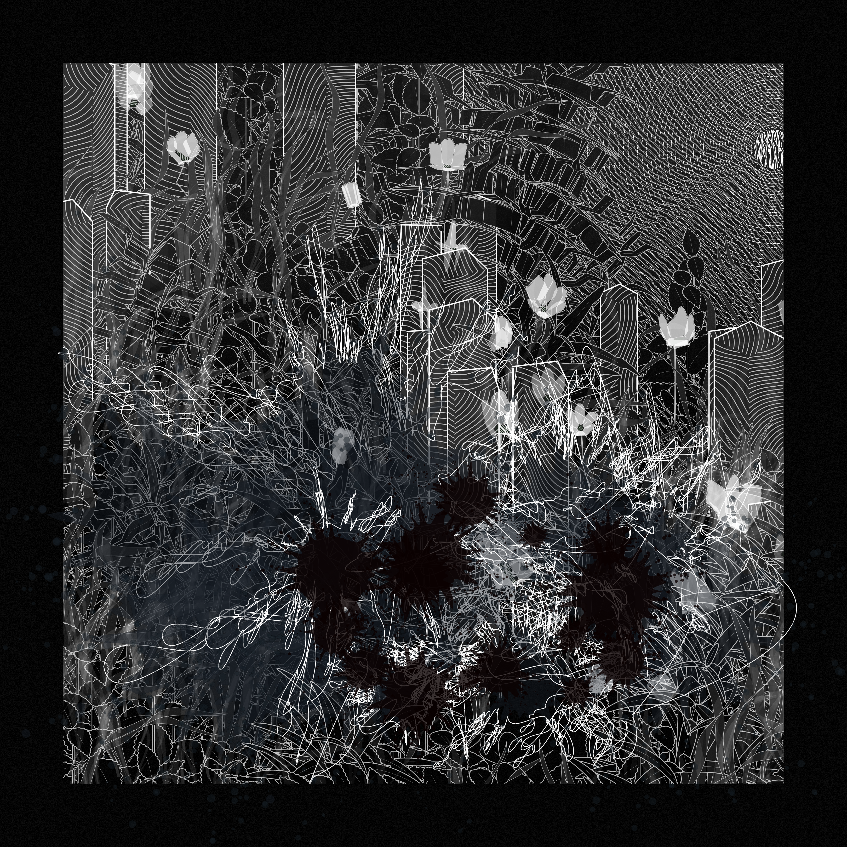 Landscape with Carbon Capture #8521