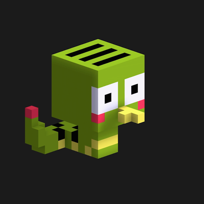[VOXEL PETS] Lime