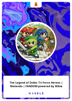 The Legend of Zelda: Tri Force Heroes | Nintendo | FANDOM powered by Wikia