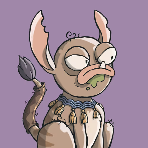 Odd Pet #2294