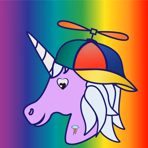 Uncanny Unicorn #1575