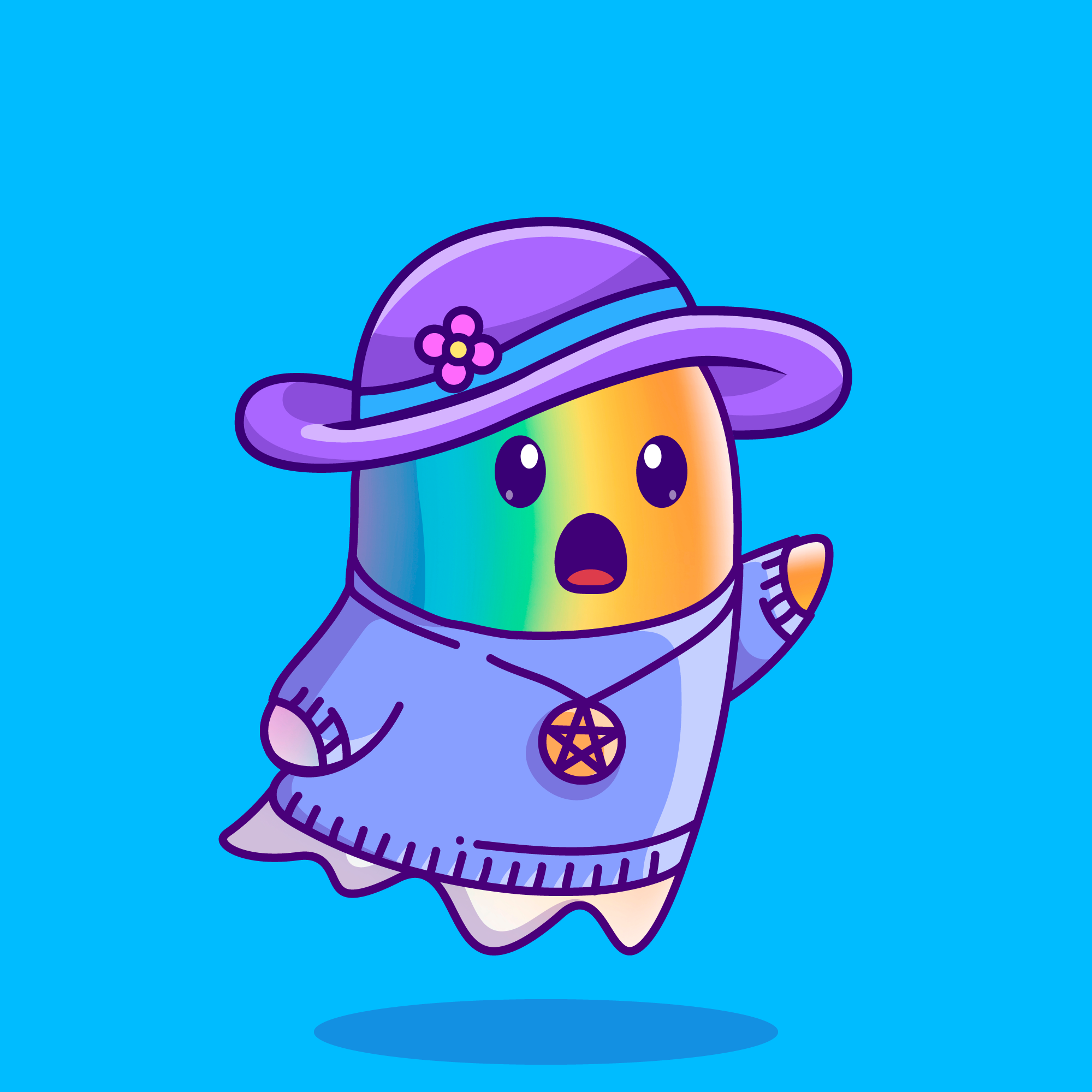 Ghost Buddy #624