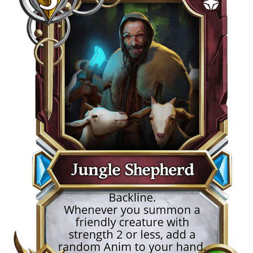 Jungle Shepherd ID #64567890