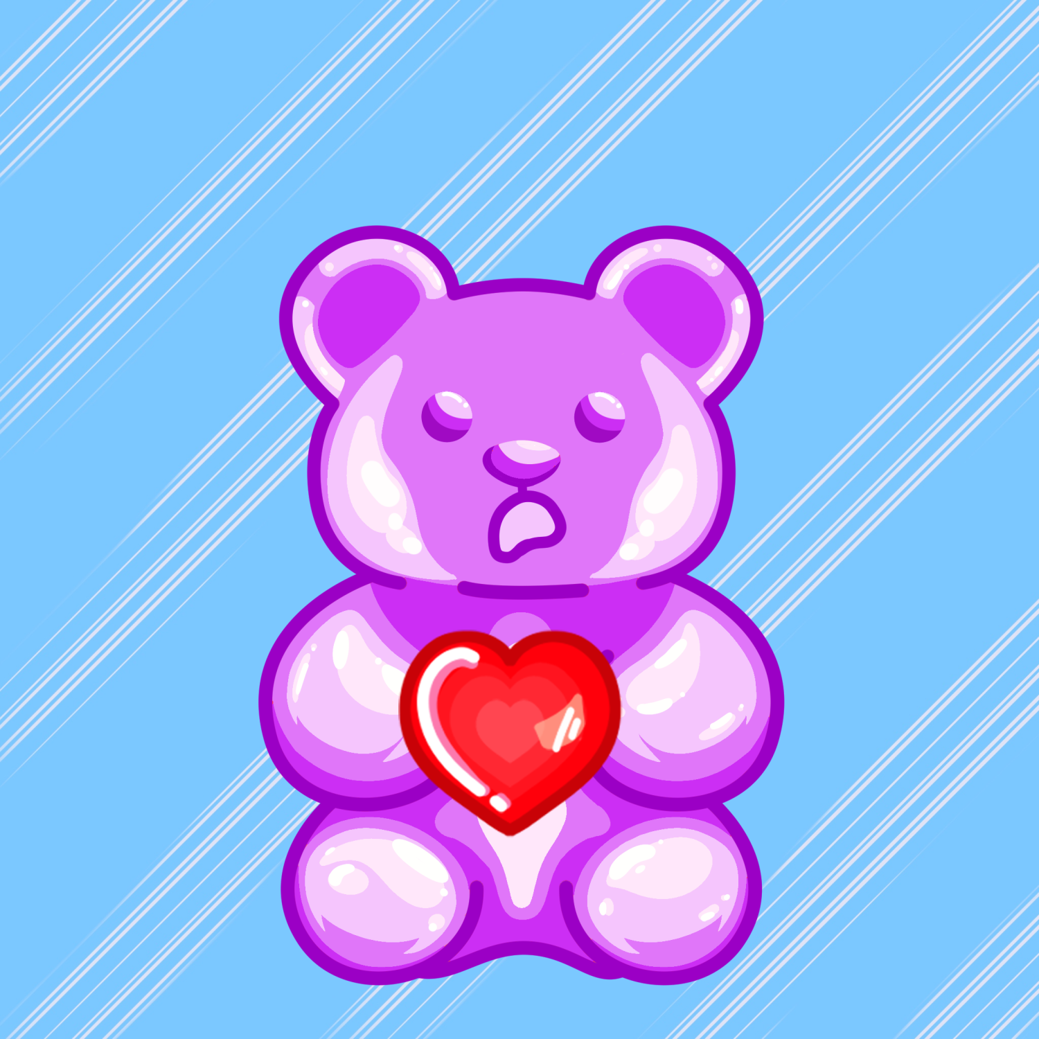 Yummi Gummi World #3321
