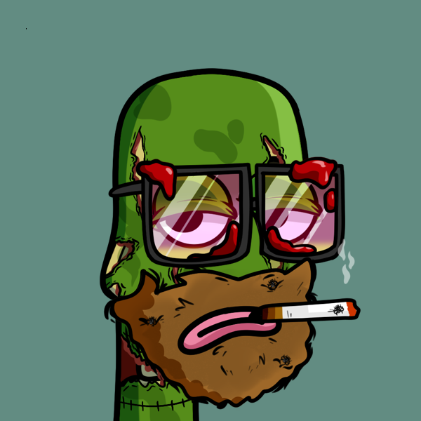 ZombPepe BoringPunks #1964