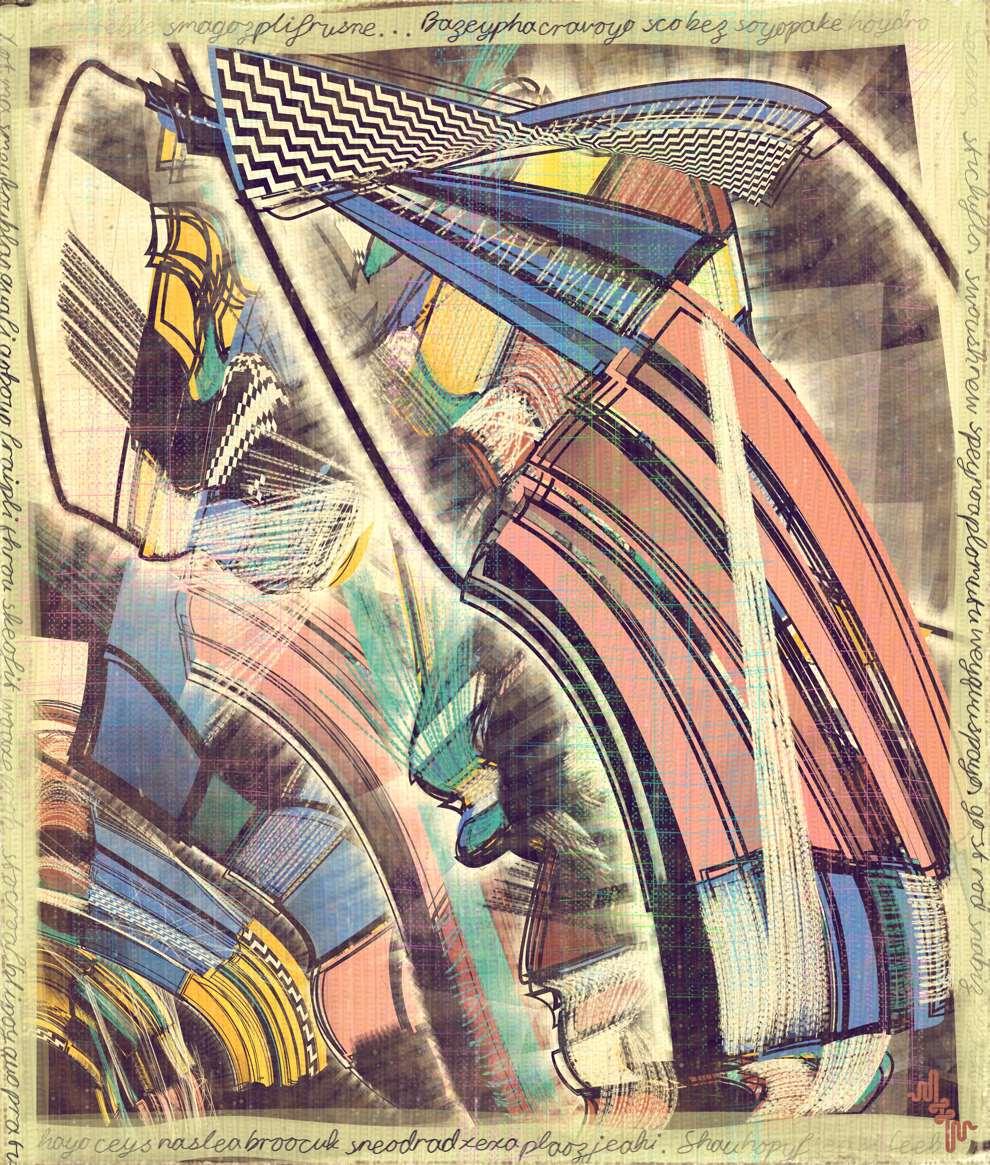 Amplitudes of Canvas #37