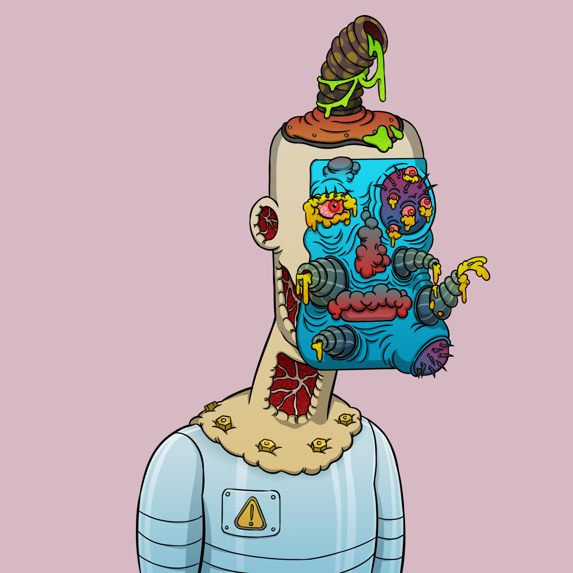 MUTANT PUNKS CITY #3537