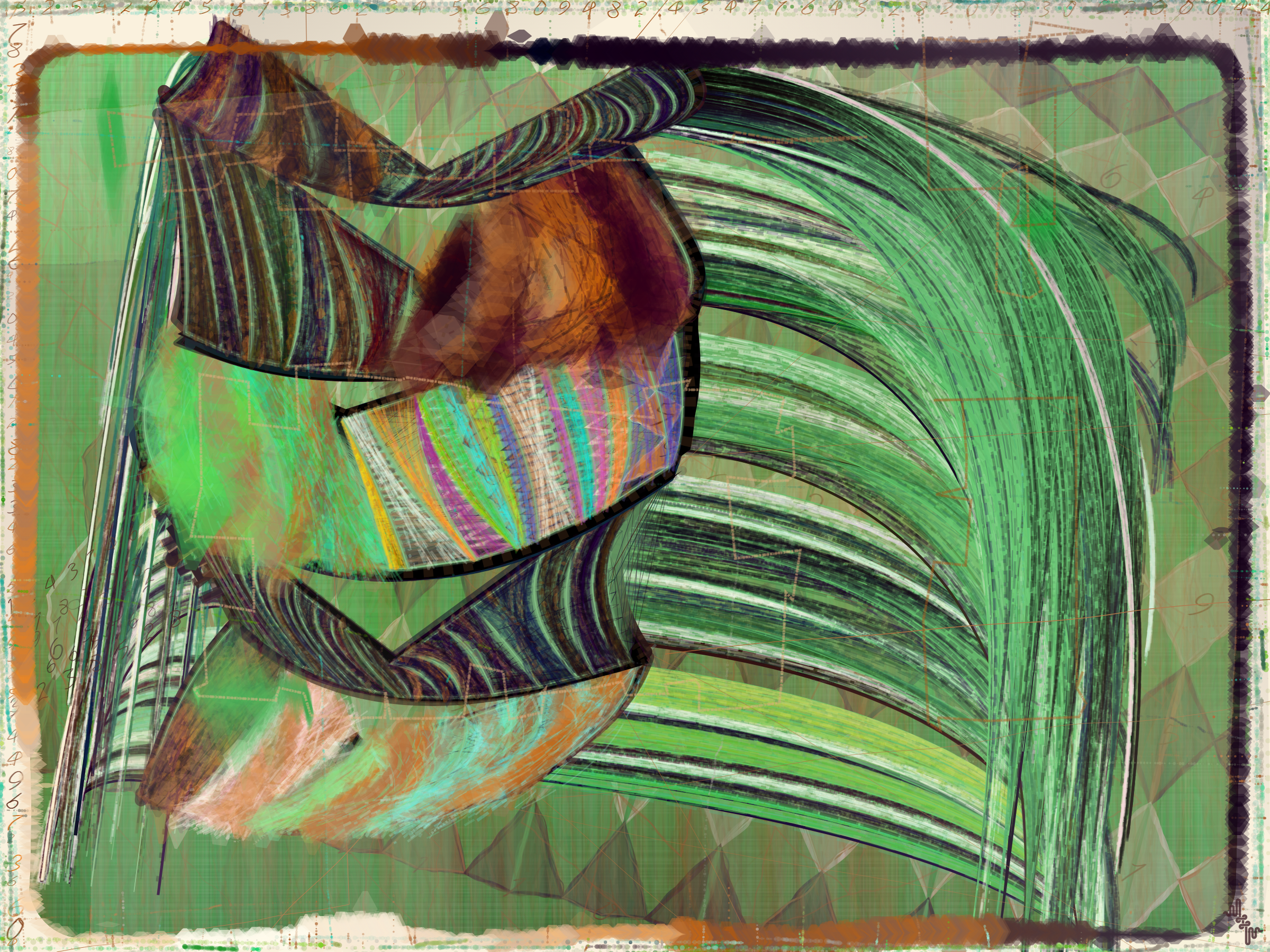 Algorithmic Synesthesia CC #282