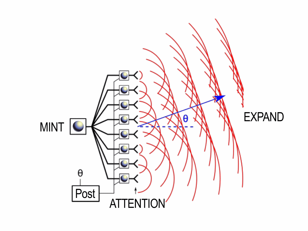 Mint Attention Dynamics