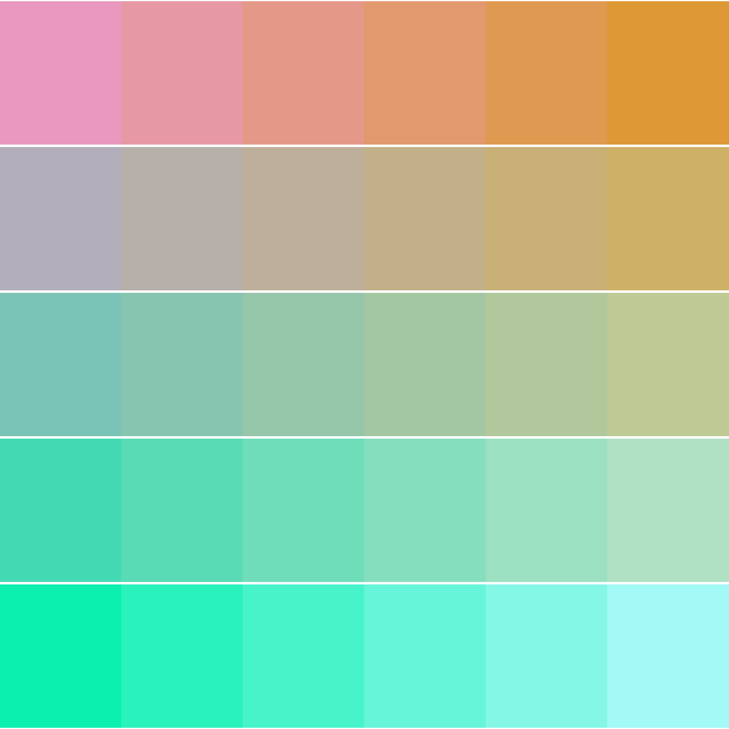 Color Study #1783