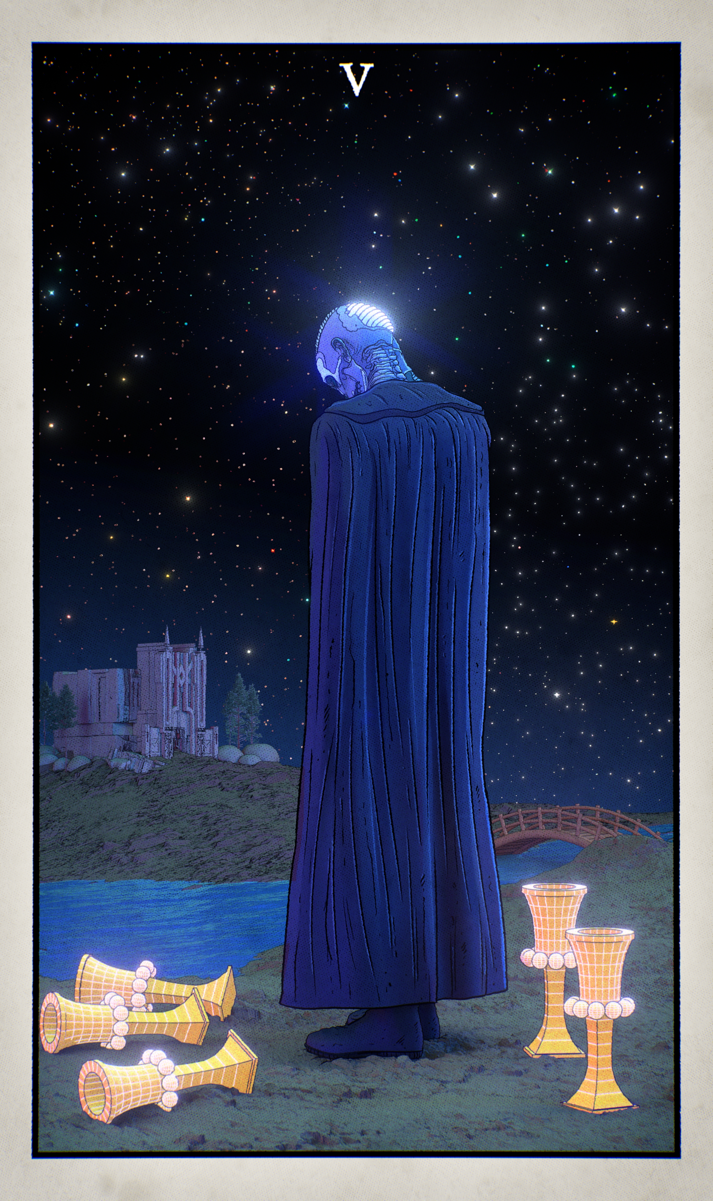 5 of Cups — Master
