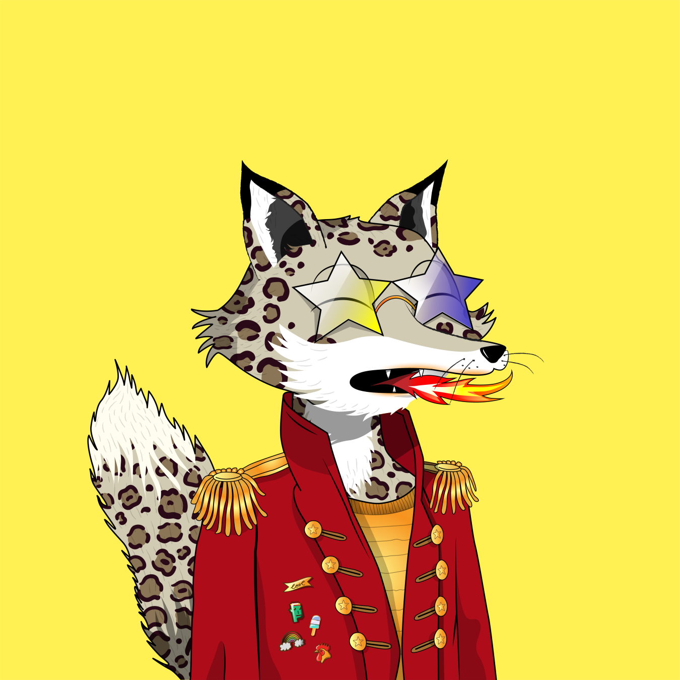 Lunatic Foxes #5566
