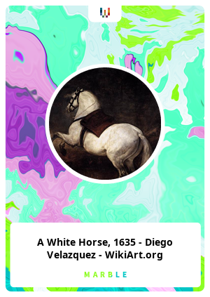 A White Horse, 1635 - Diego Velazquez - WikiArt.org