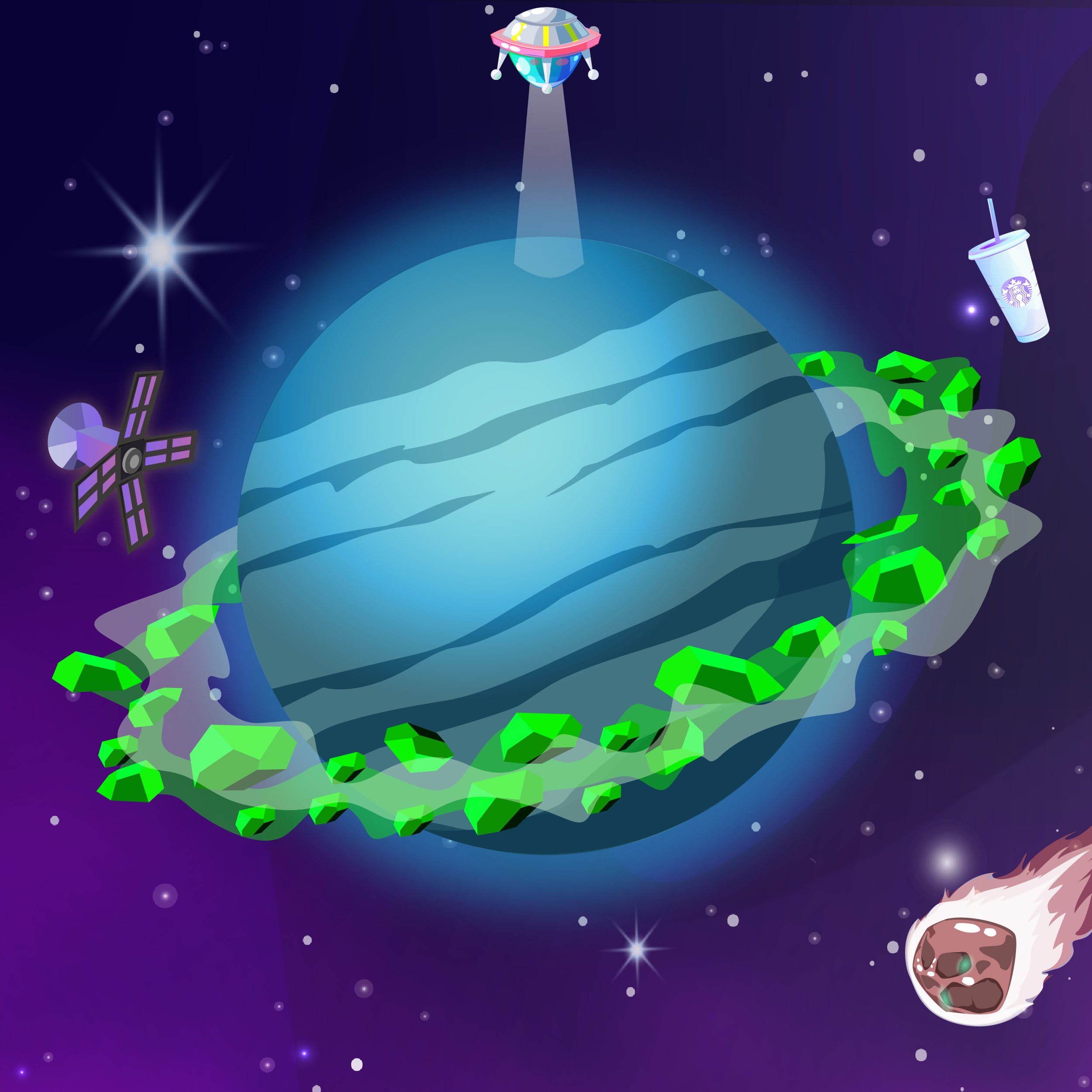 Planet Hunterz #380