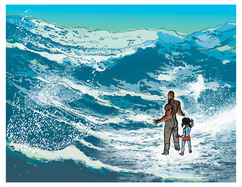 A Vision of The Planet Oasis As It Was: Isaac and Rose #699 of 710