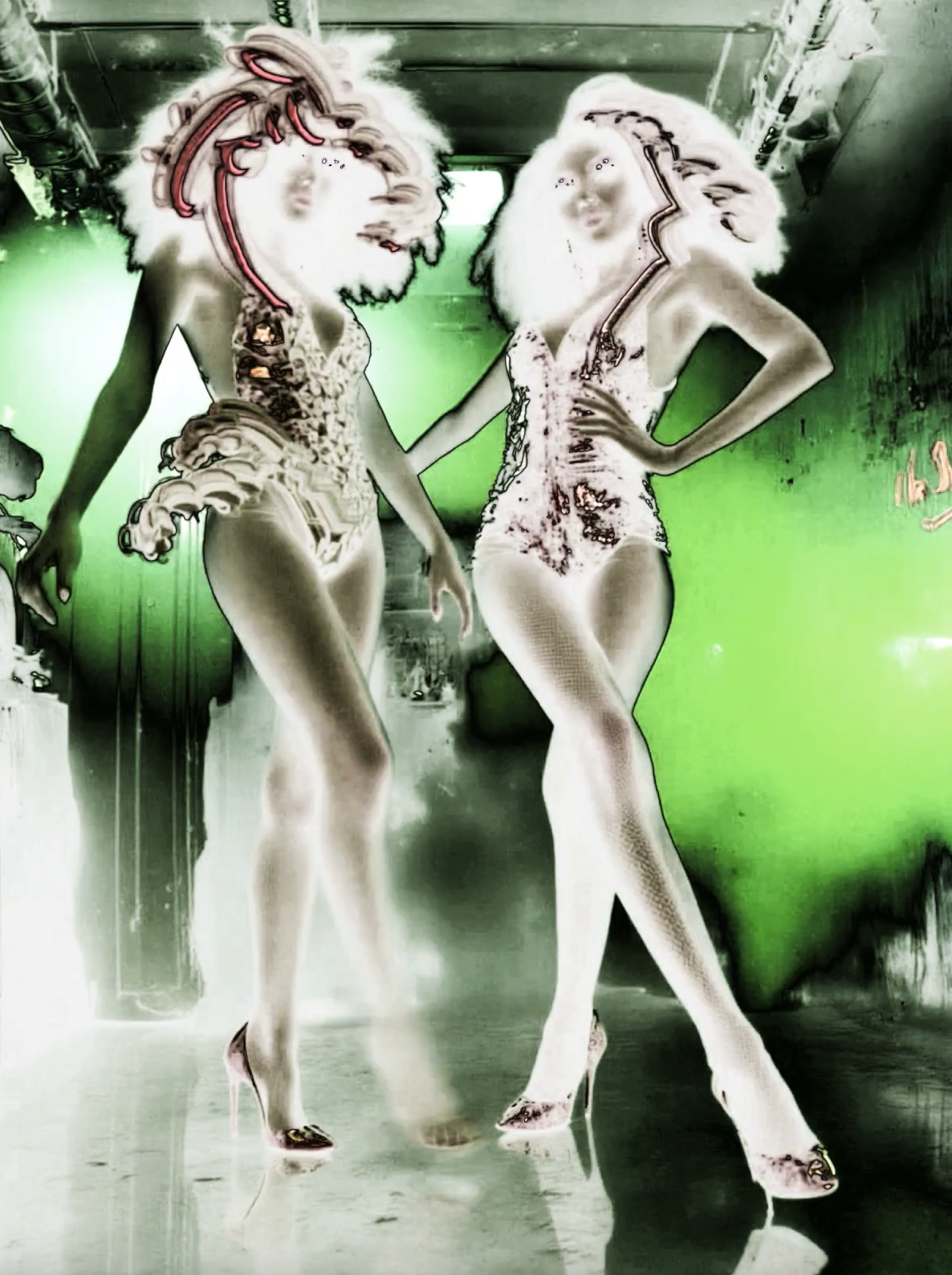 NEON COVENANT — Miss AL Simpson, Scottish cryptoartist