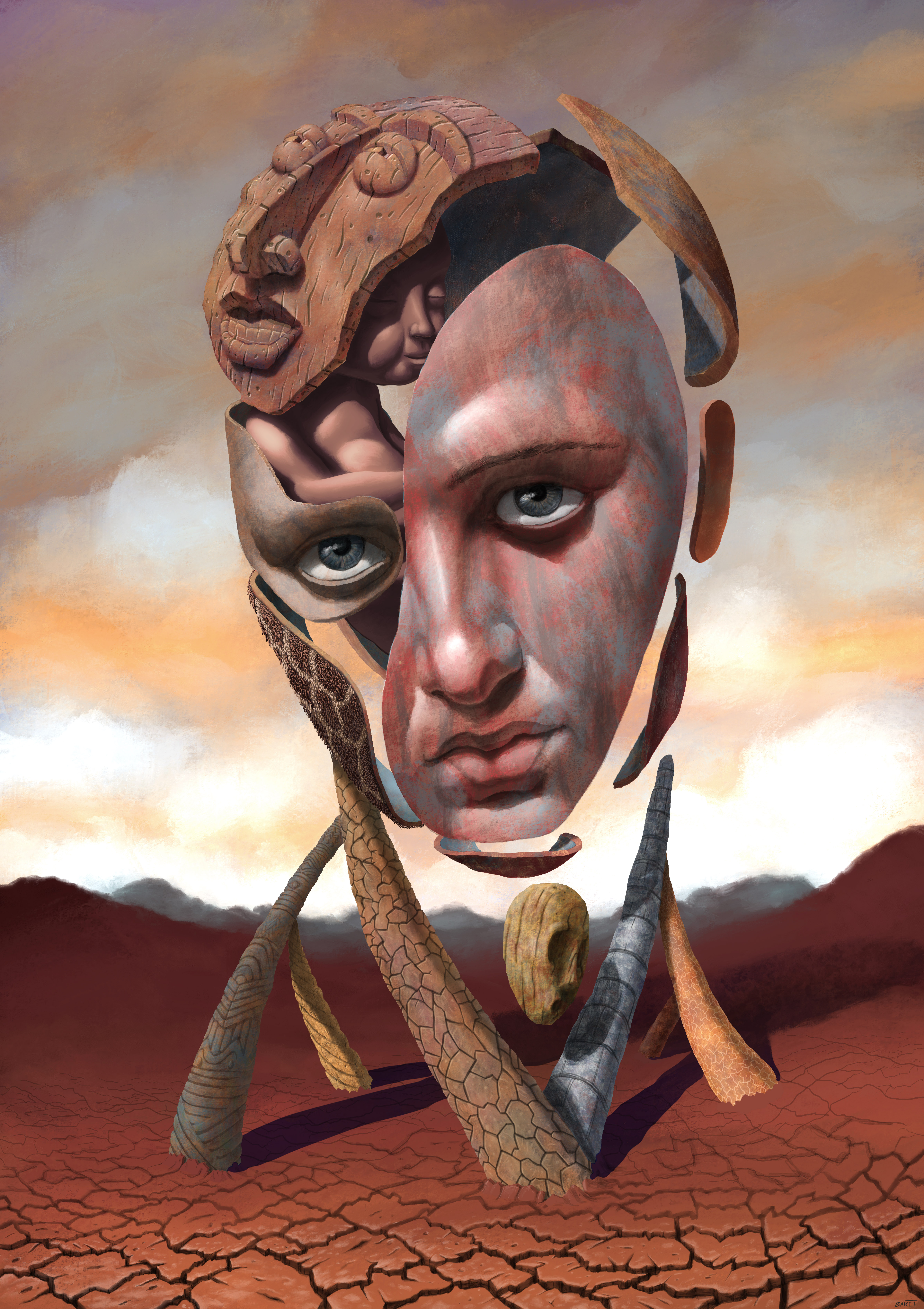 Beyond the faces #01: The birth of an idea