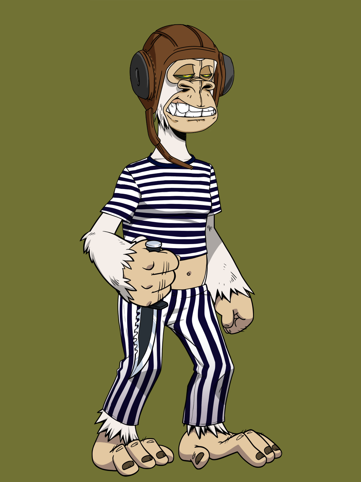 Full Body Ape #1036